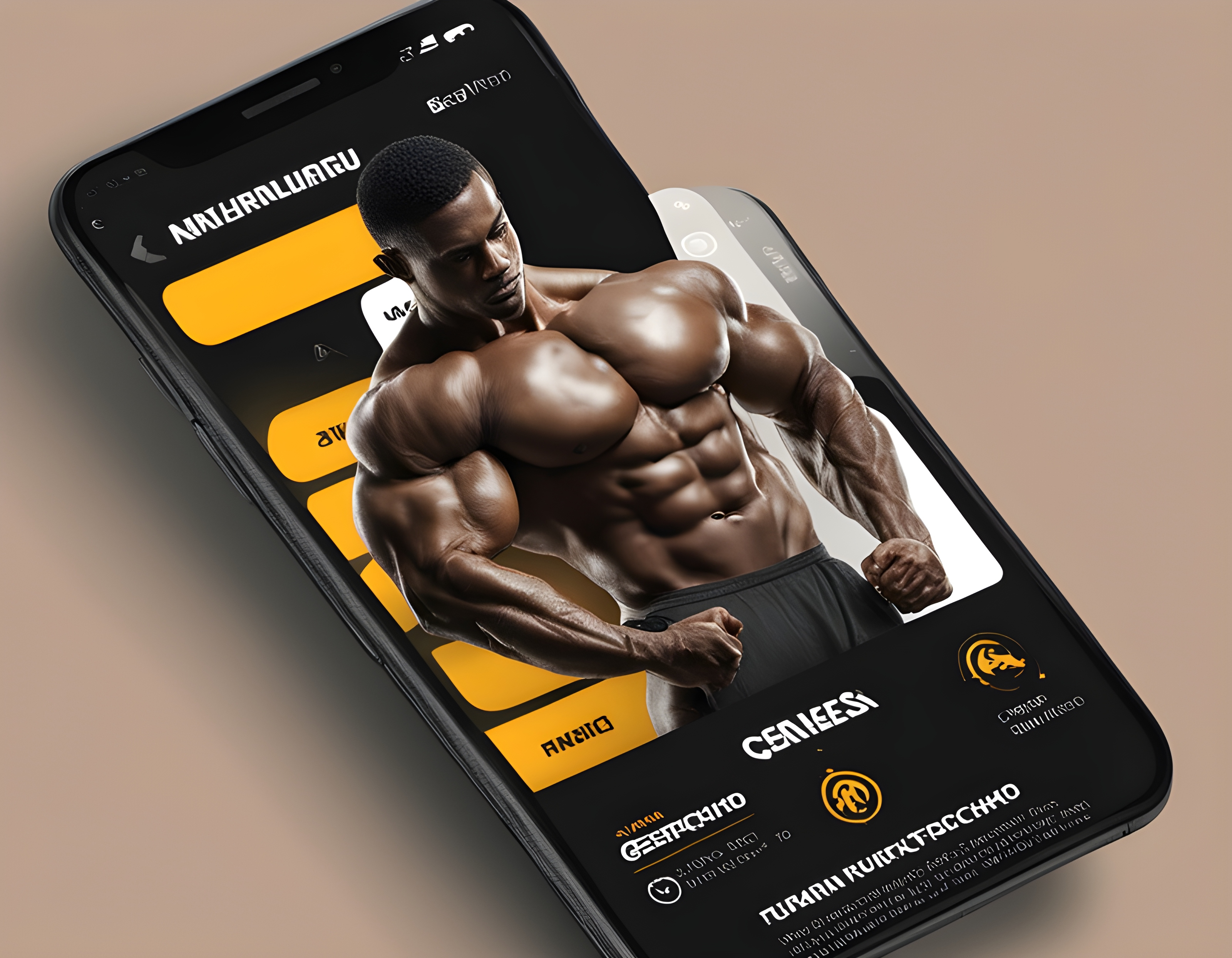 Body Building Application